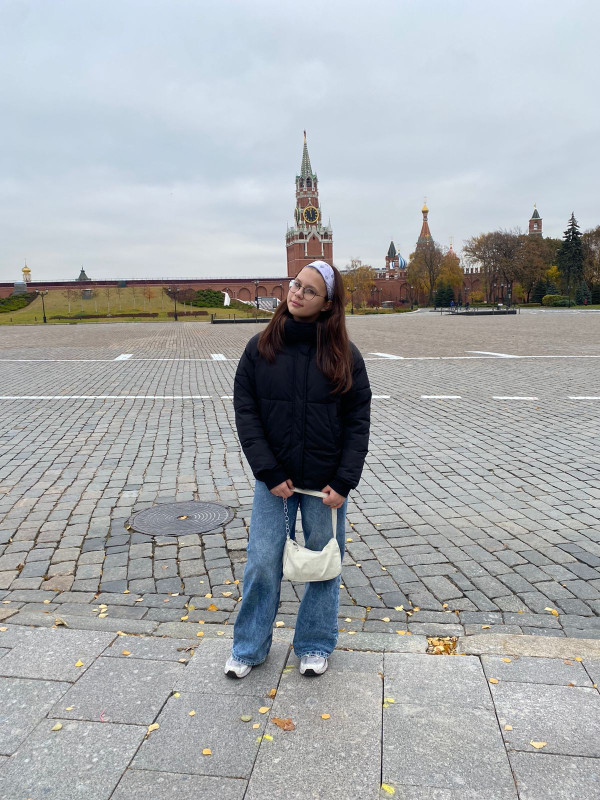 Мое путешествие в Москву!